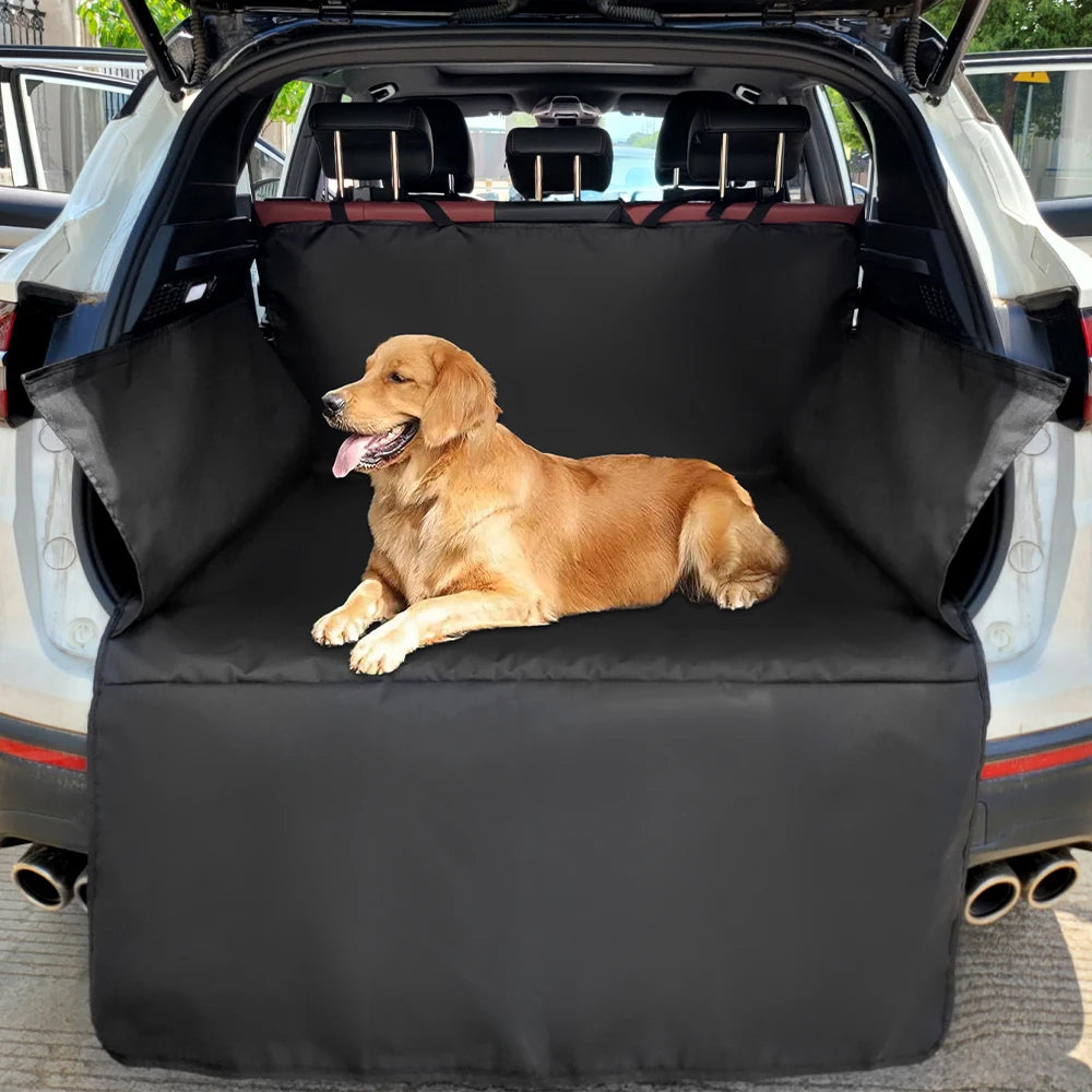 Waterproof Cloth Dog Car Seat Cover