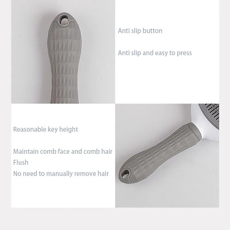 Cat and Dog Hair Brush Removal