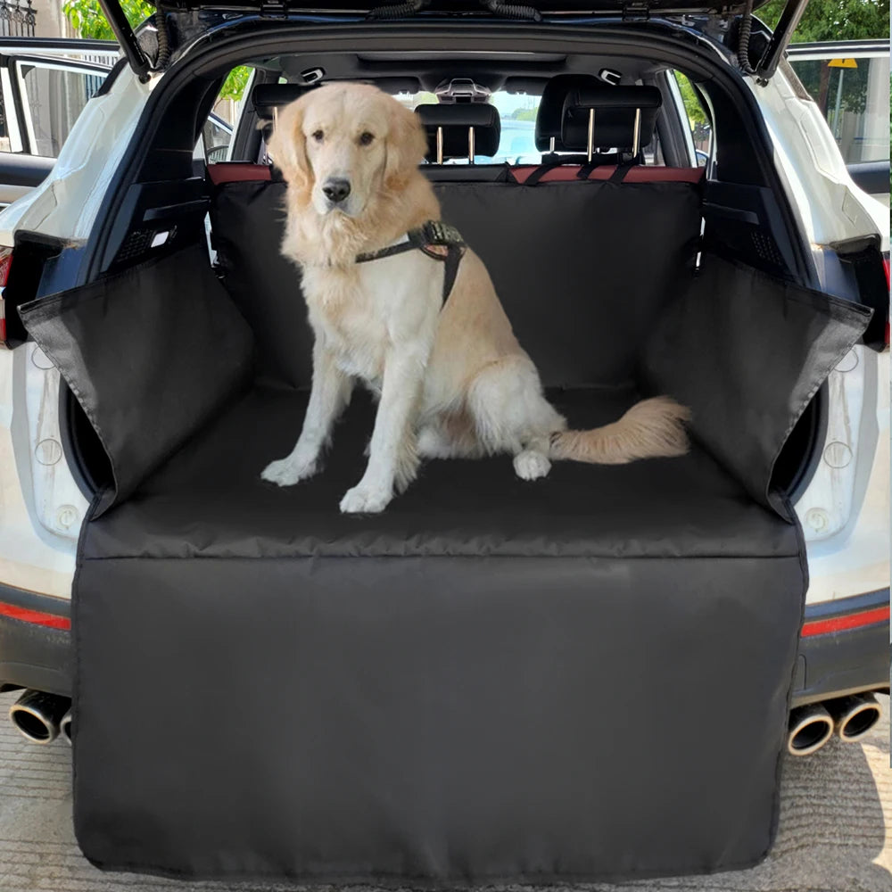 Waterproof Cloth Dog Car Seat Cover