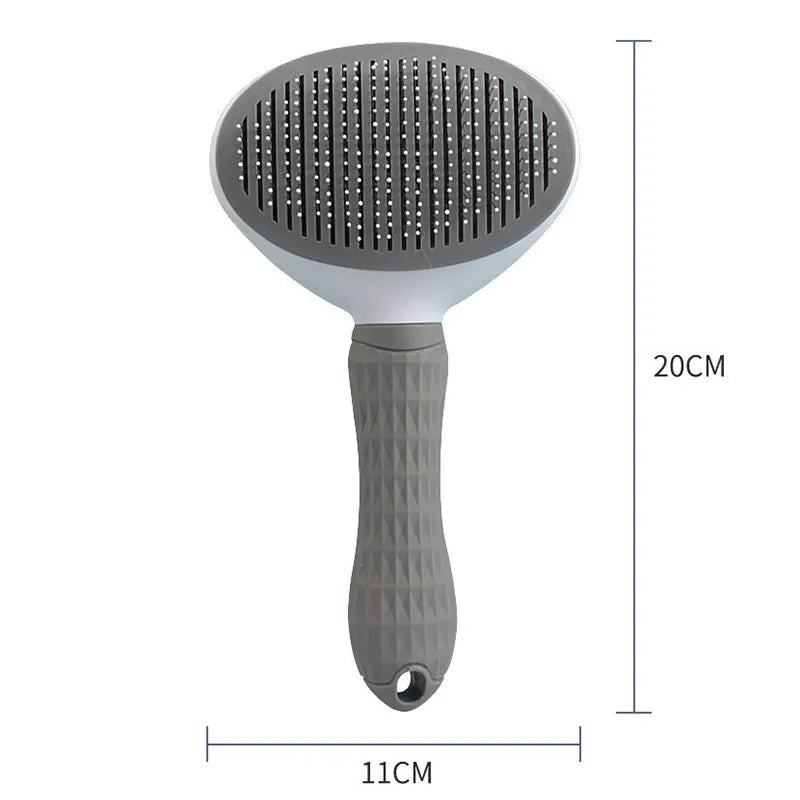 Cat and Dog Hair Brush Removal