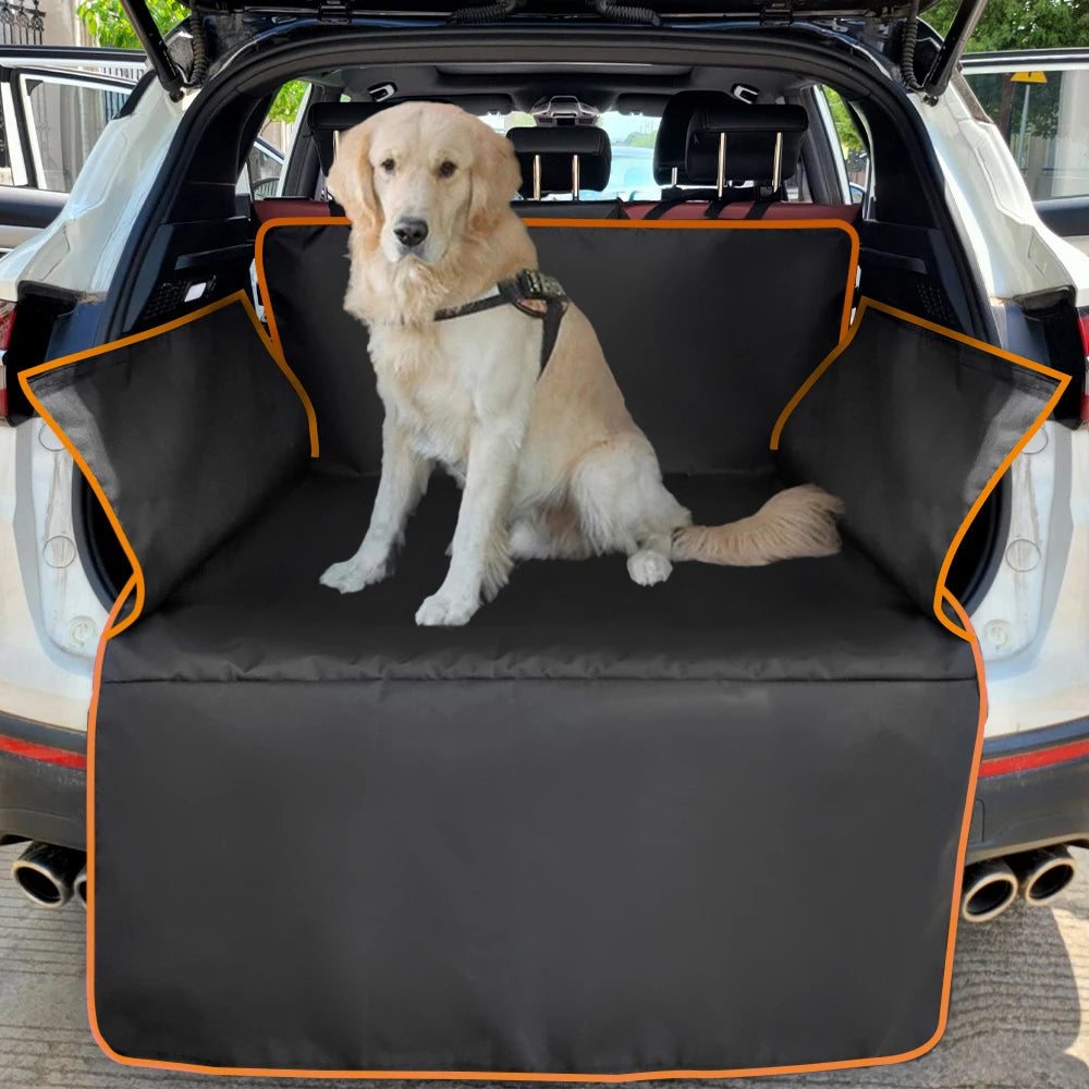 Waterproof Cloth Dog Car Seat Cover