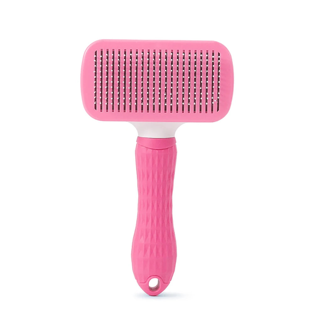 Cat and Dog Hair Brush Removal