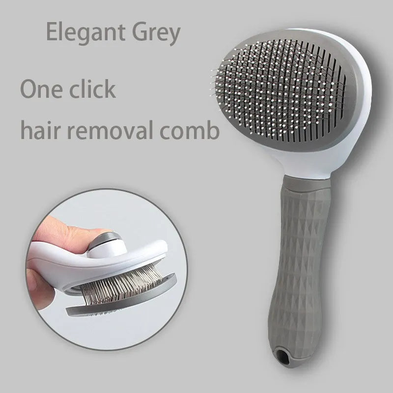 Cat and Dog Hair Brush Removal