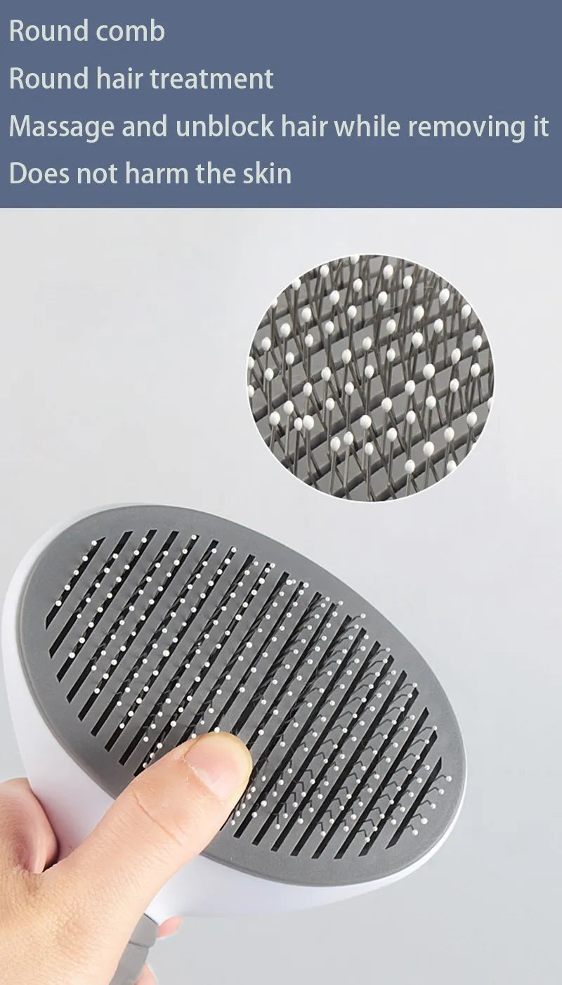 Cat and Dog Hair Brush Removal