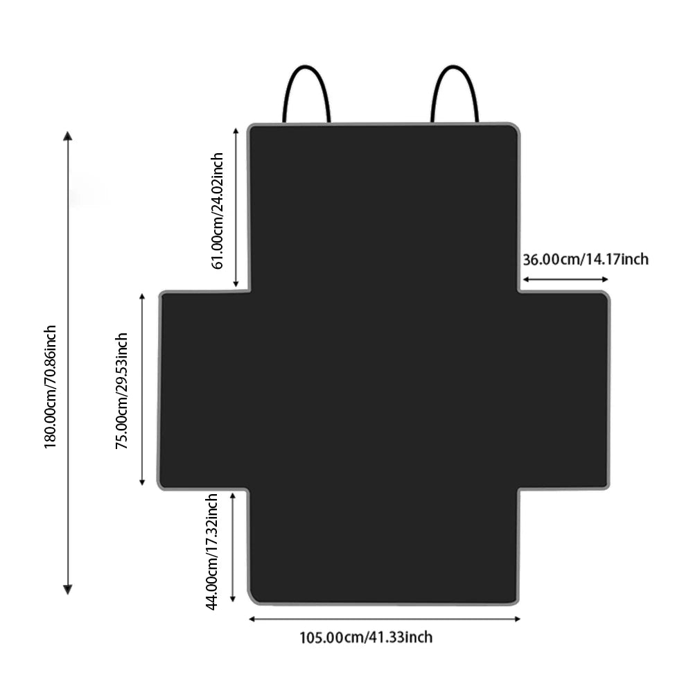 Waterproof Cloth Dog Car Seat Cover